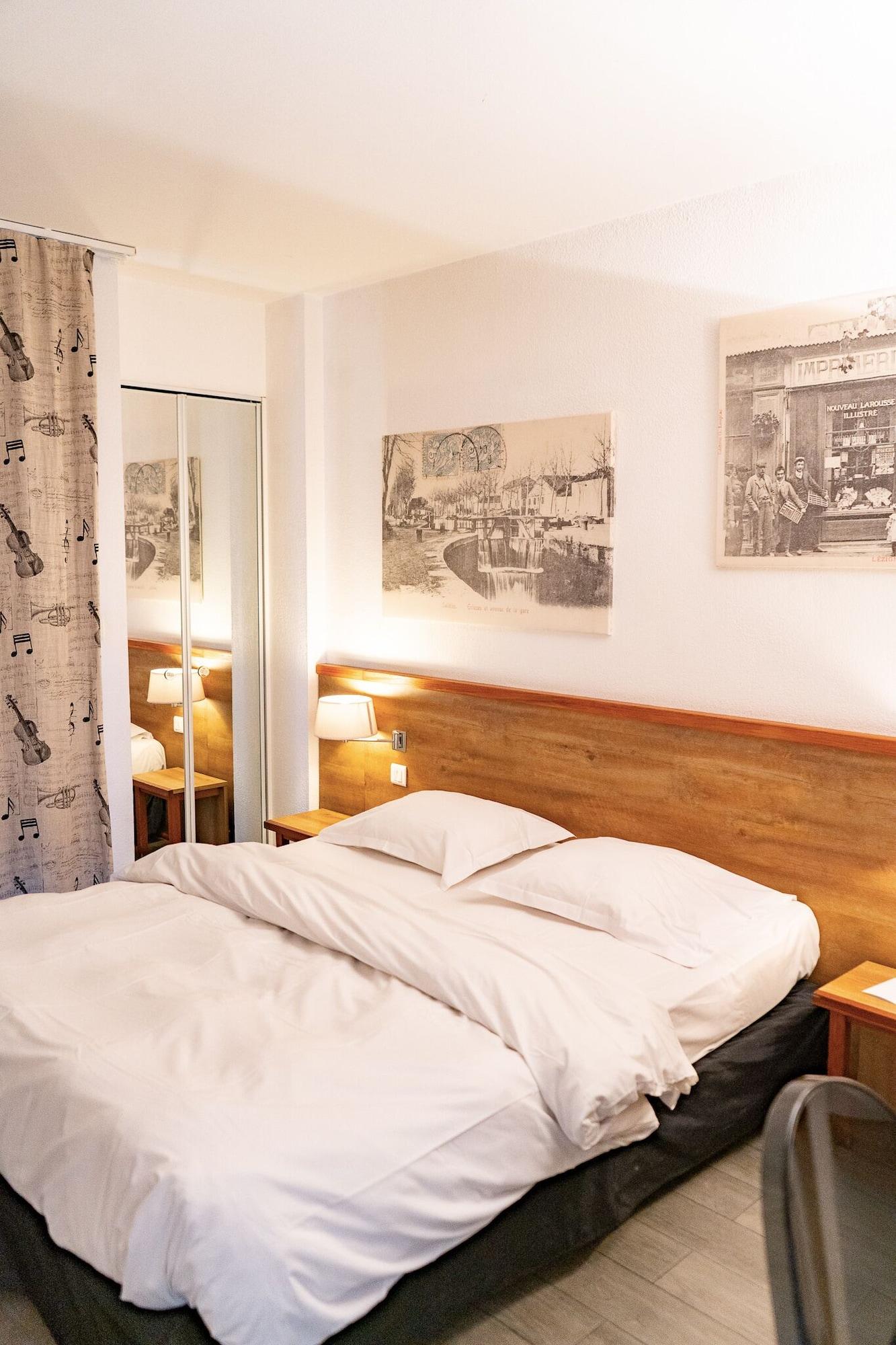 Hotel Le Phoebus Garden & Spa Gruissan Luaran gambar