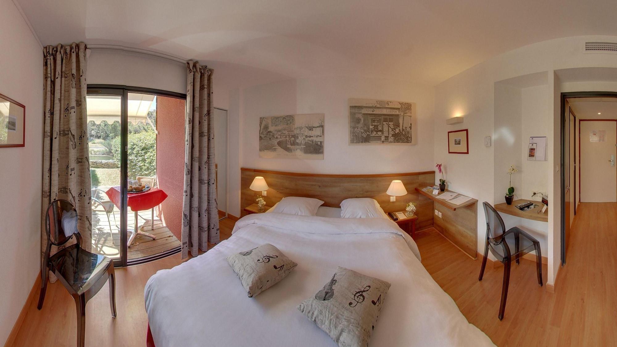 Hotel Le Phoebus Garden & Spa Gruissan Luaran gambar
