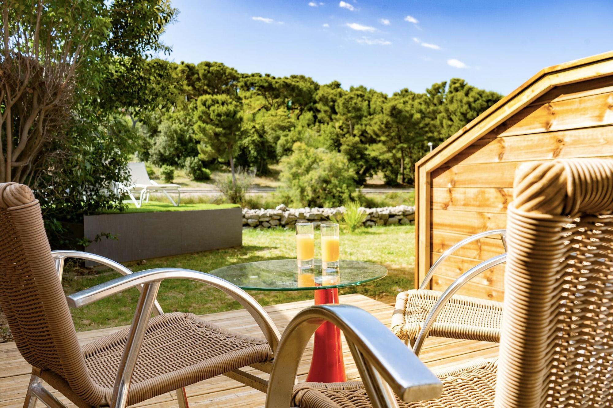 Hotel Le Phoebus Garden & Spa Gruissan Luaran gambar