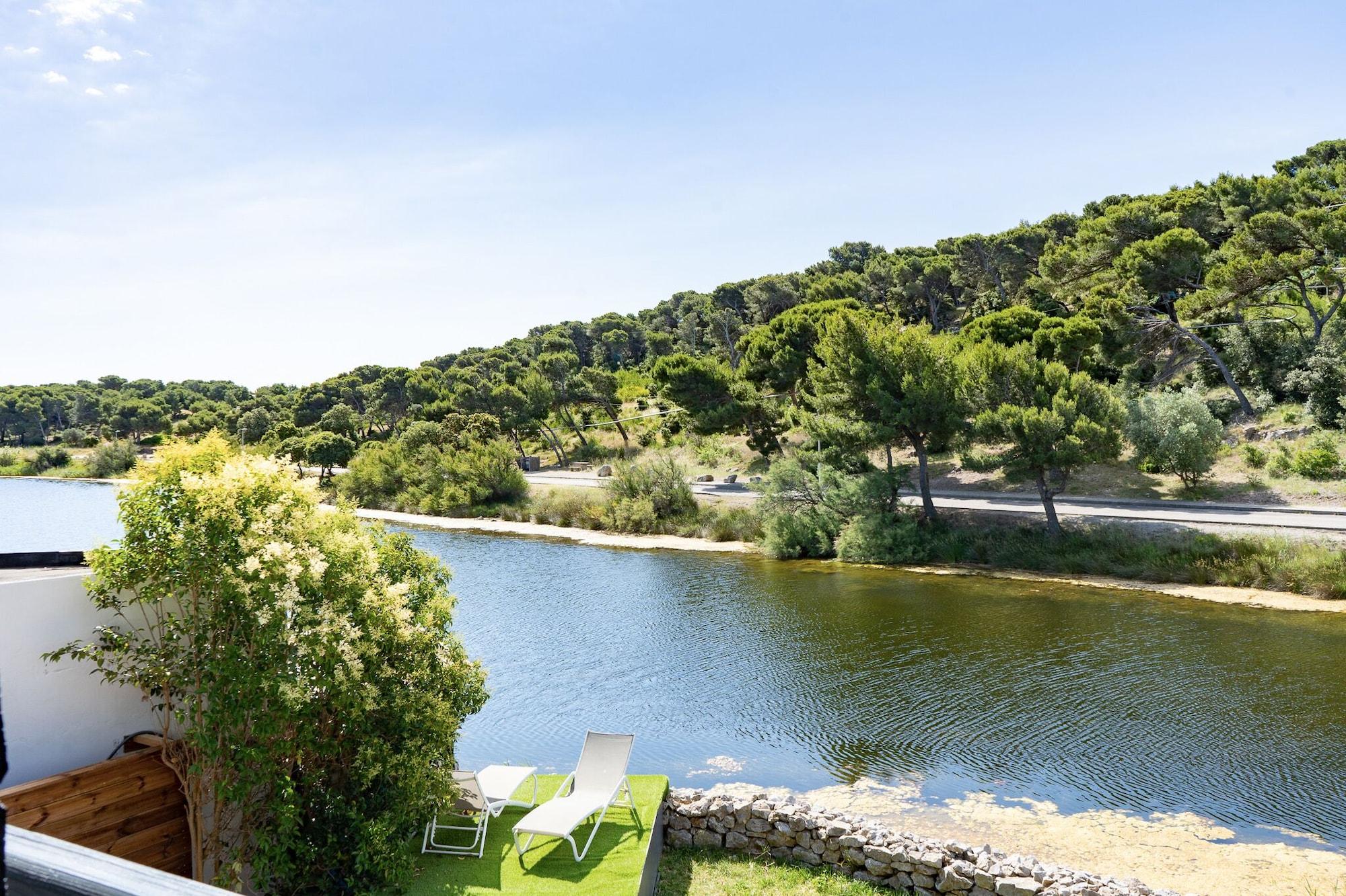 Hotel Le Phoebus Garden & Spa Gruissan Luaran gambar