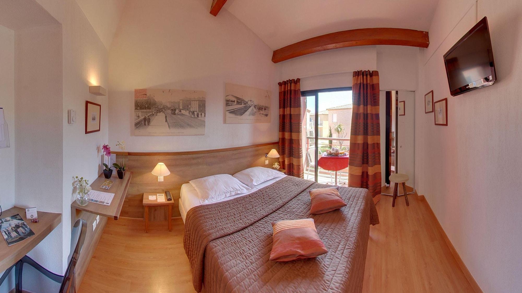 Hotel Le Phoebus Garden & Spa Gruissan Luaran gambar