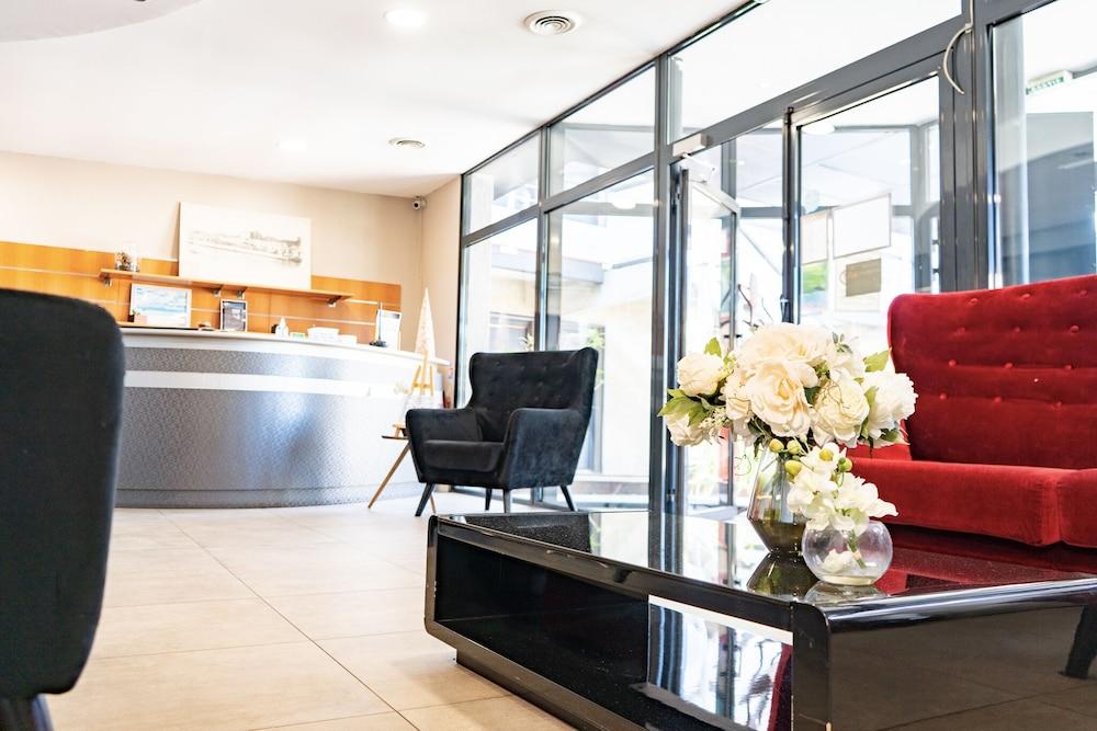 Hotel Le Phoebus Garden & Spa Gruissan Luaran gambar