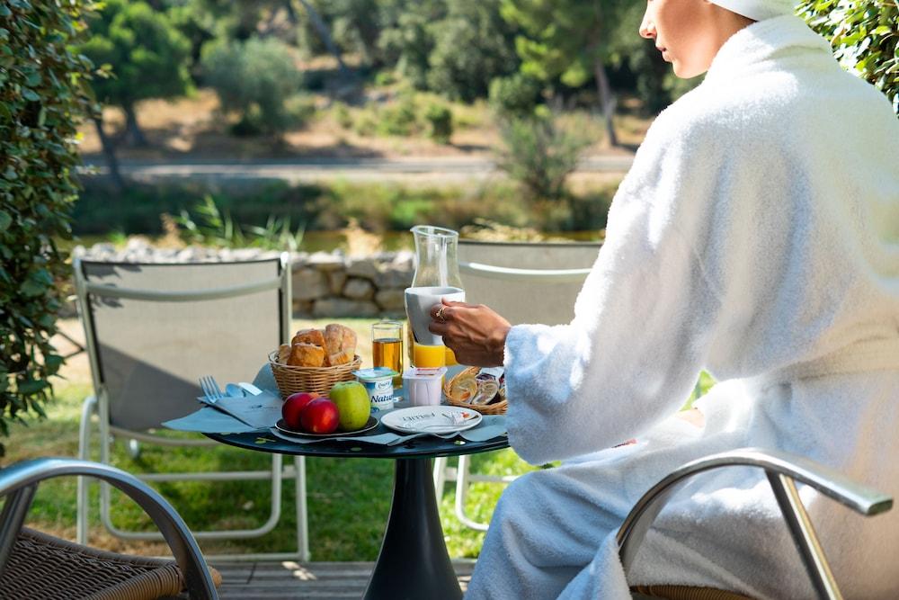 Hotel Le Phoebus Garden & Spa Gruissan Luaran gambar