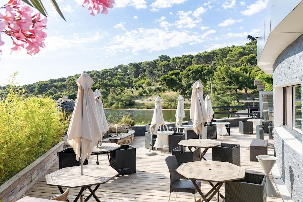 Hotel Le Phoebus Garden & Spa Gruissan Luaran gambar