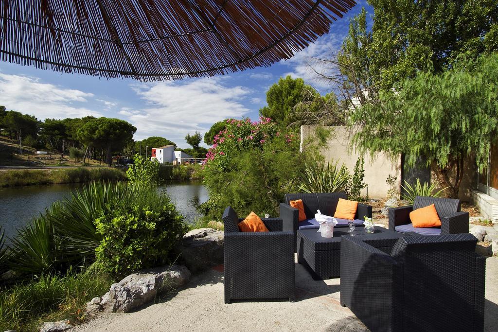Hotel Le Phoebus Garden & Spa Gruissan Luaran gambar