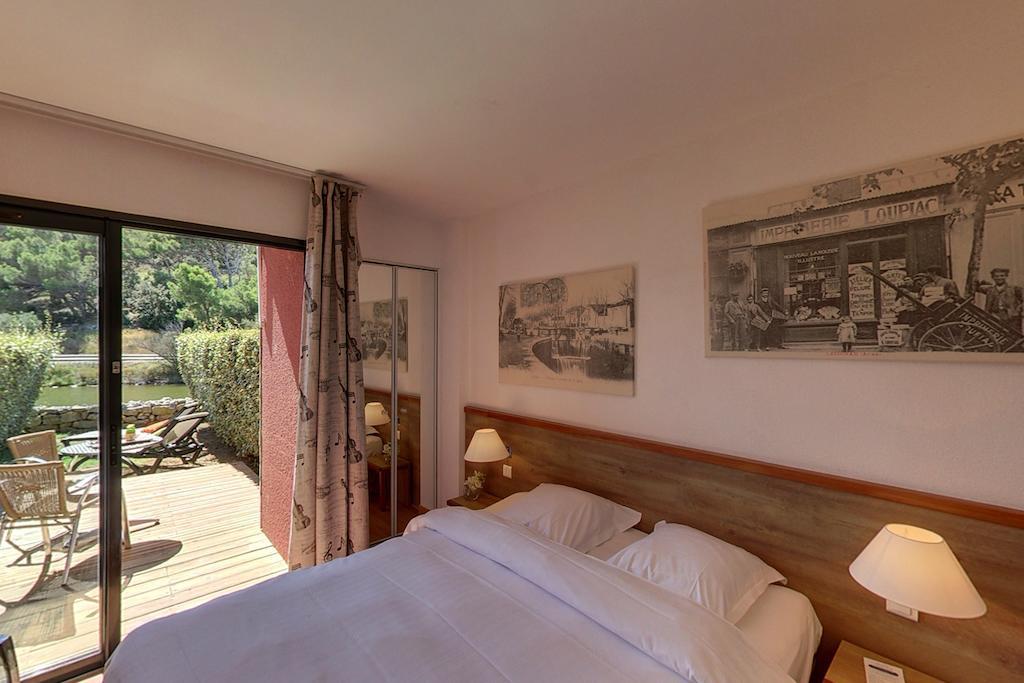 Hotel Le Phoebus Garden & Spa Gruissan Luaran gambar