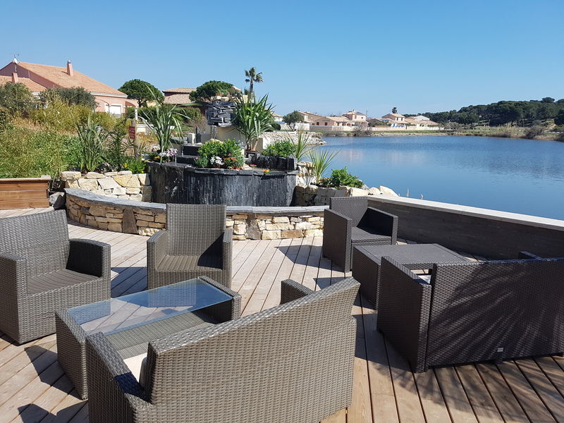 Hotel Le Phoebus Garden & Spa Gruissan Luaran gambar