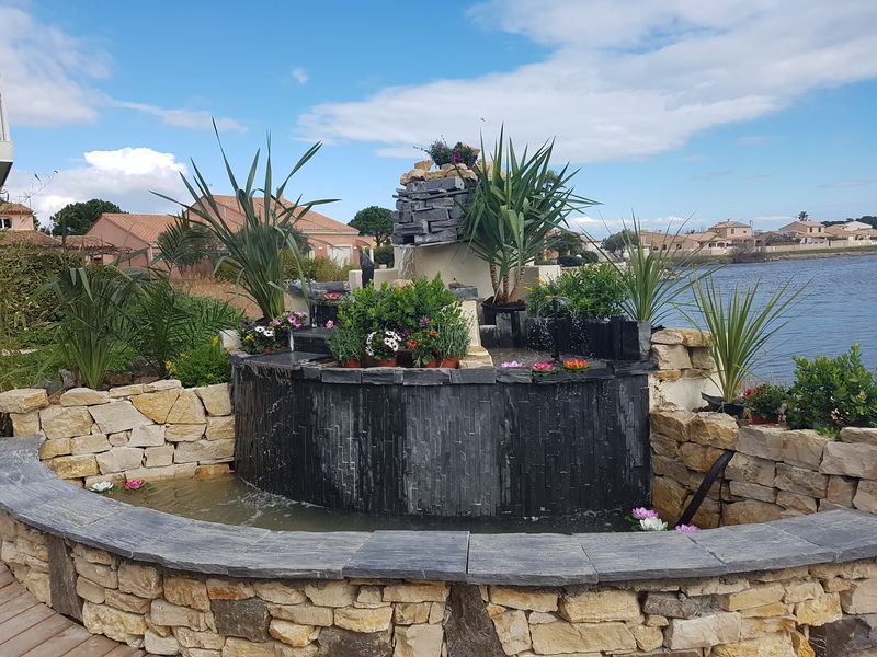 Hotel Le Phoebus Garden & Spa Gruissan Luaran gambar