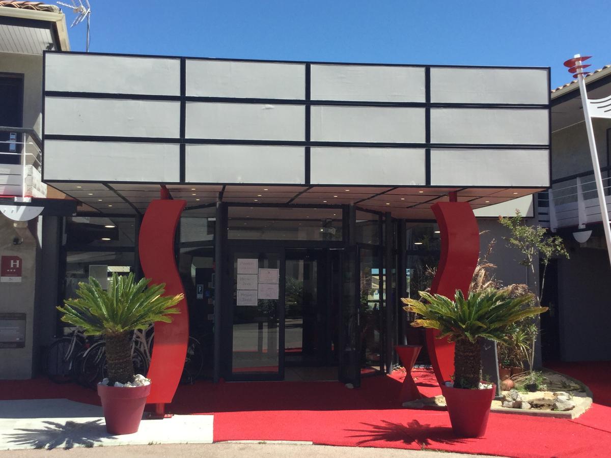 Hotel Le Phoebus Garden & Spa Gruissan Luaran gambar