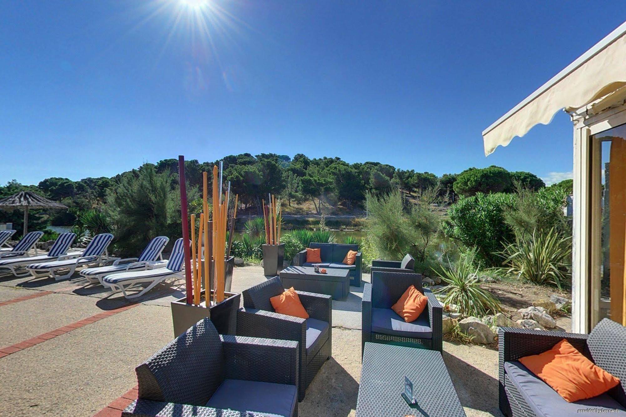 Hotel Le Phoebus Garden & Spa Gruissan Luaran gambar