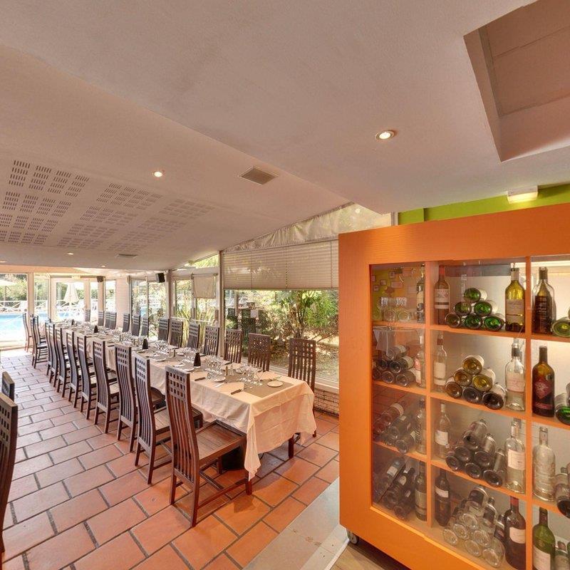 Hotel Le Phoebus Garden & Spa Gruissan Restoran gambar