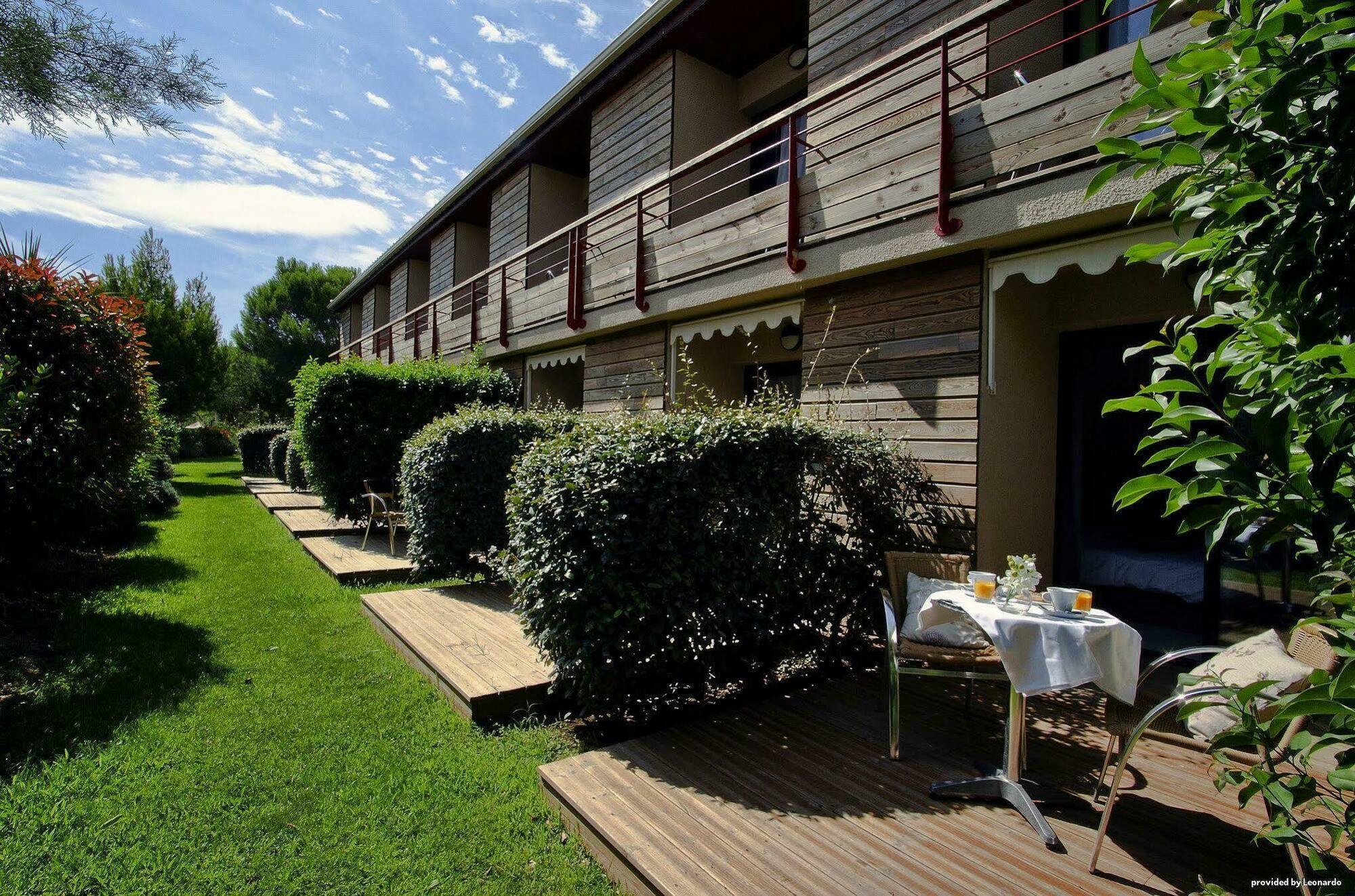 Hotel Le Phoebus Garden & Spa Gruissan Luaran gambar