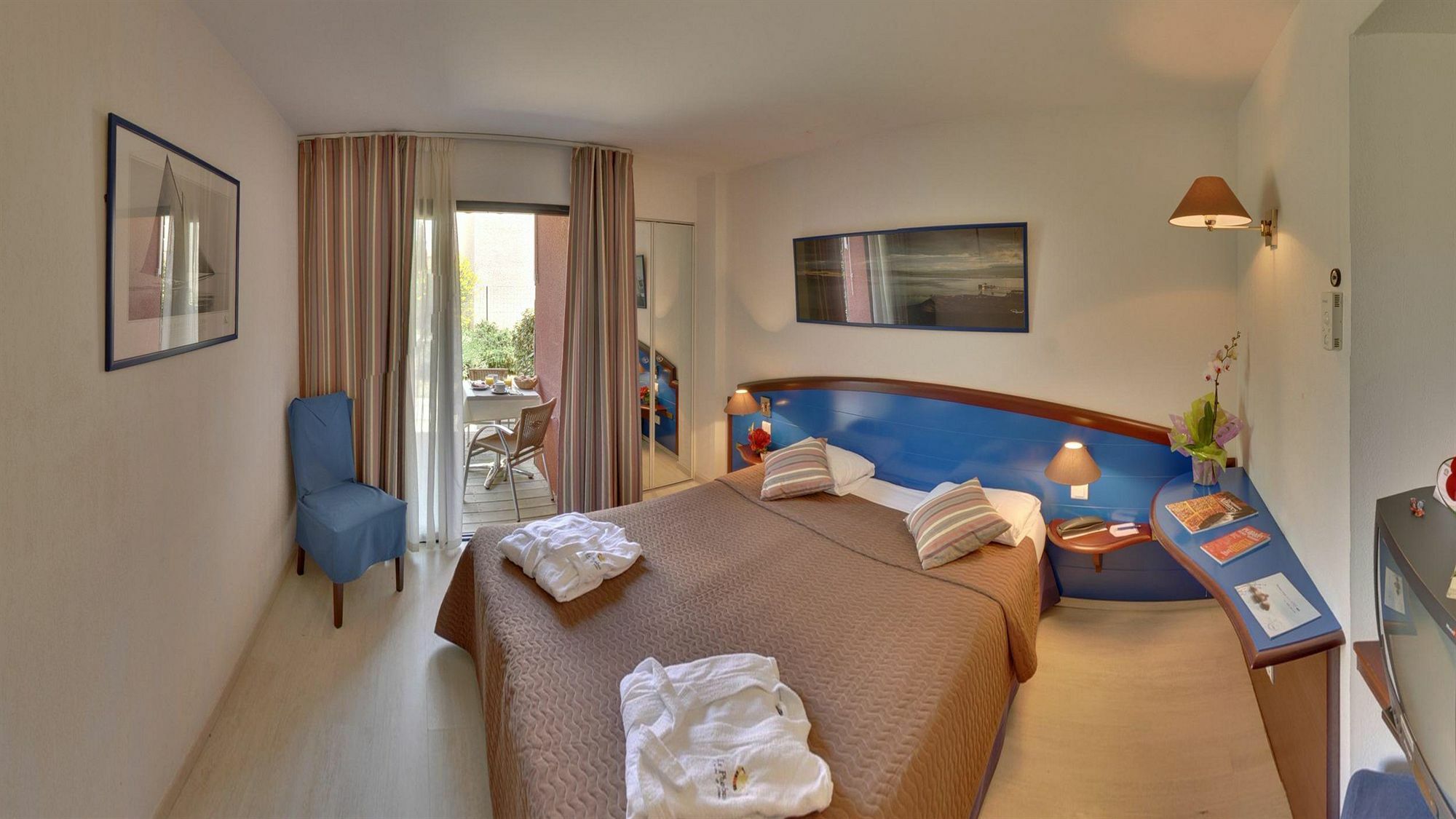 Hotel Le Phoebus Garden & Spa Gruissan Luaran gambar