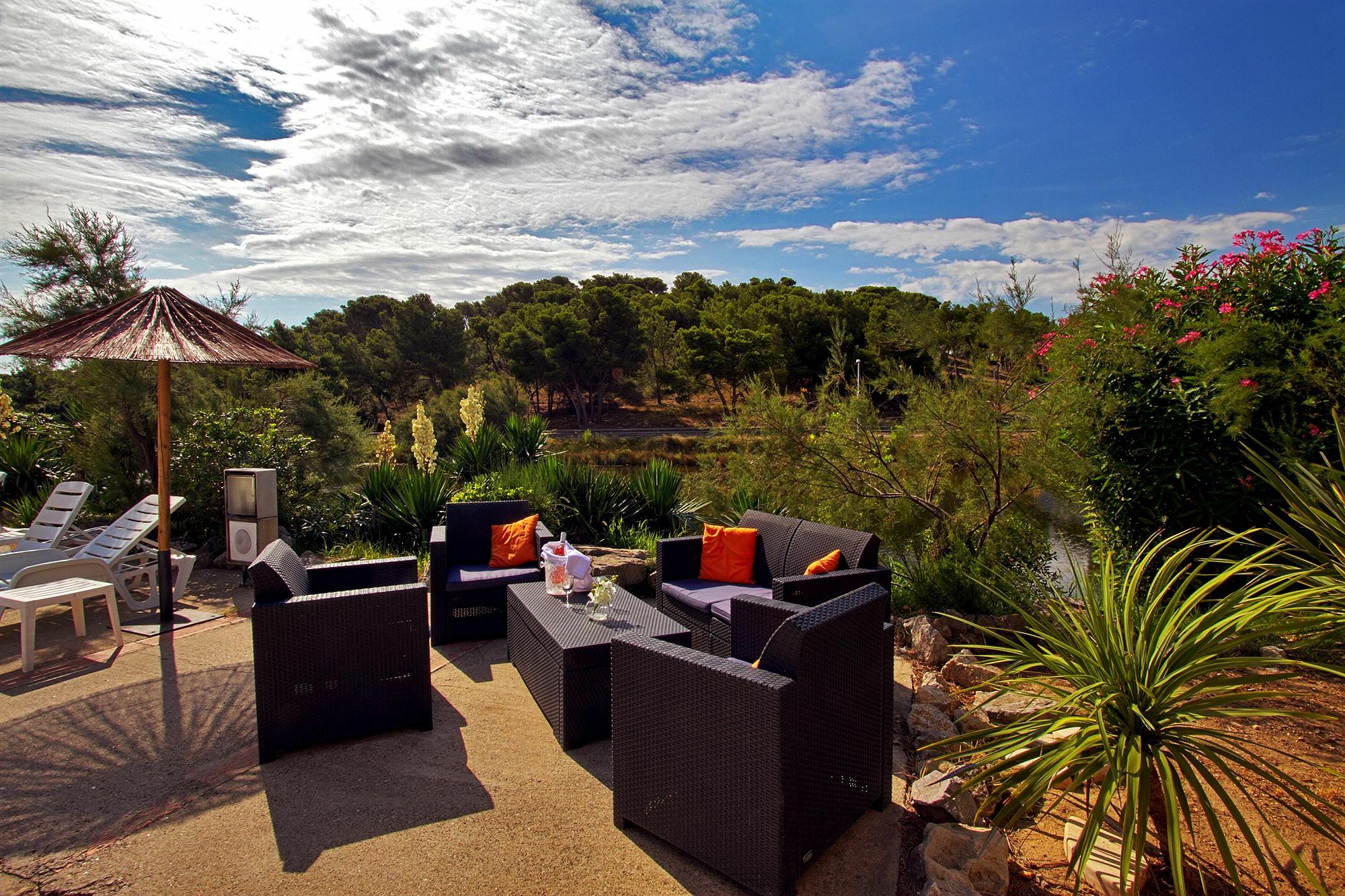 Hotel Le Phoebus Garden & Spa Gruissan Luaran gambar