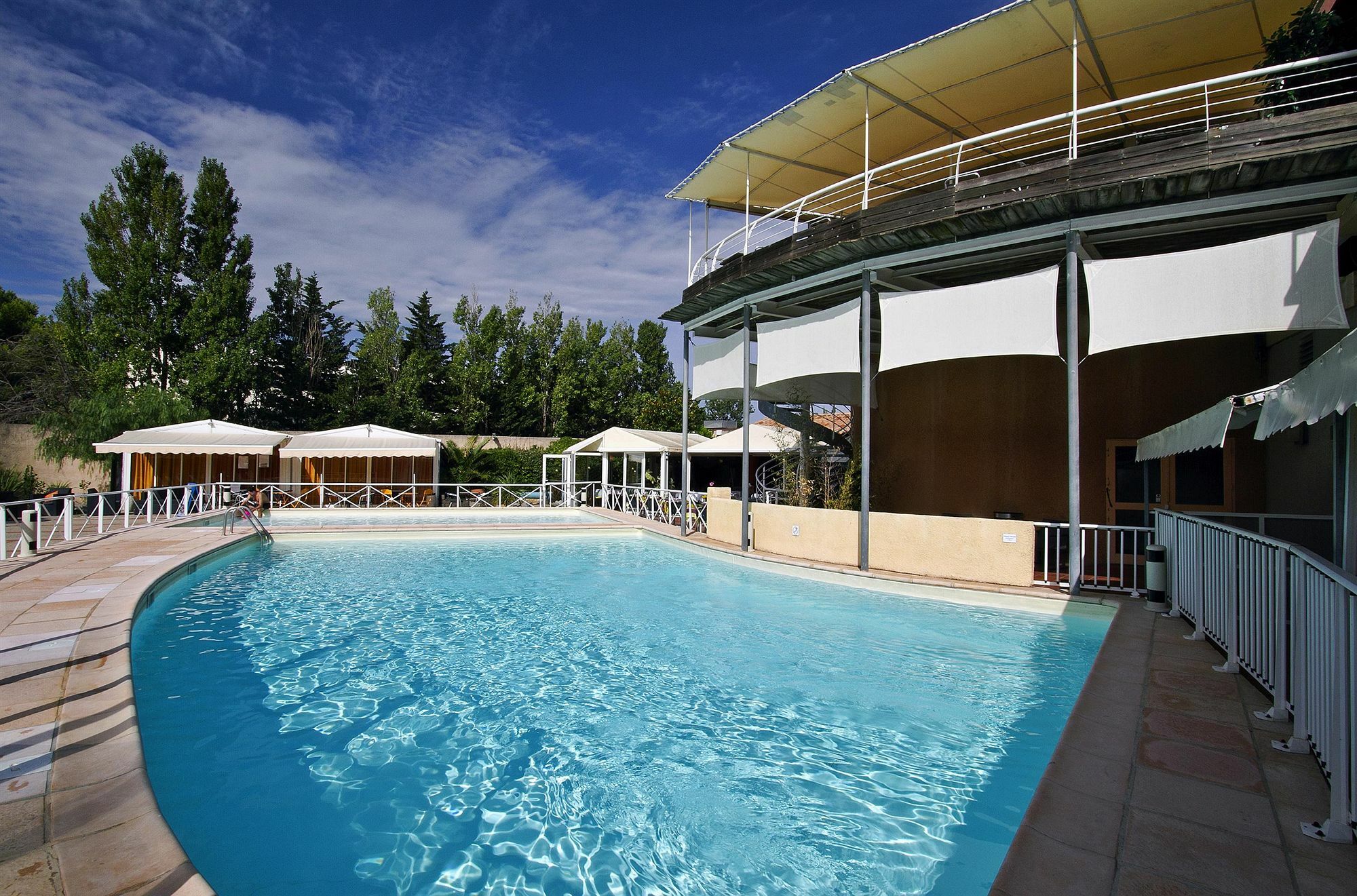 Hotel Le Phoebus Garden & Spa Gruissan Luaran gambar