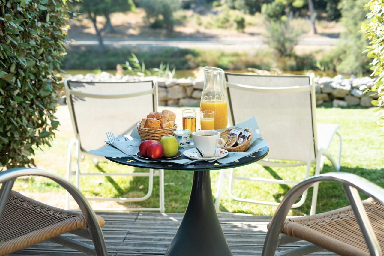 Hotel Le Phoebus Garden & Spa Gruissan Luaran gambar