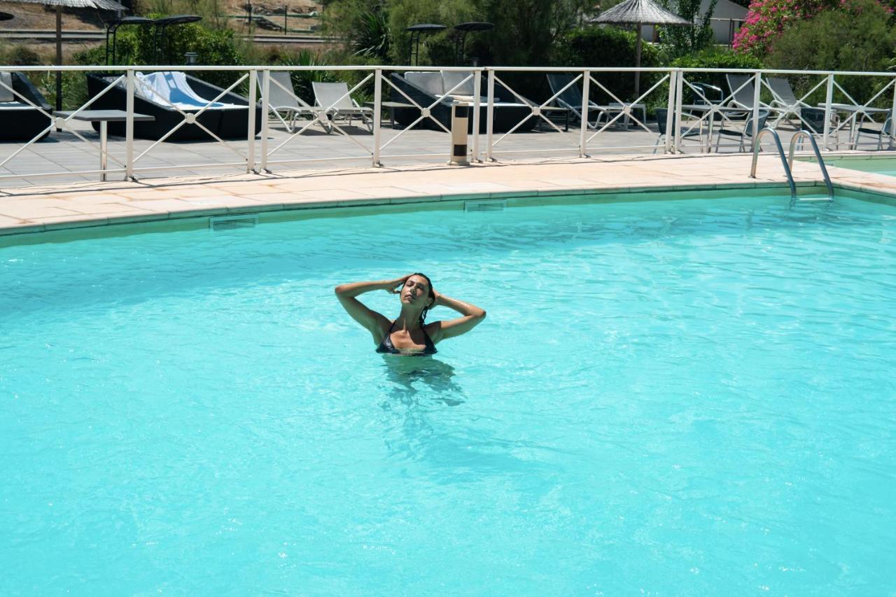 Hotel Le Phoebus Garden & Spa Gruissan Luaran gambar