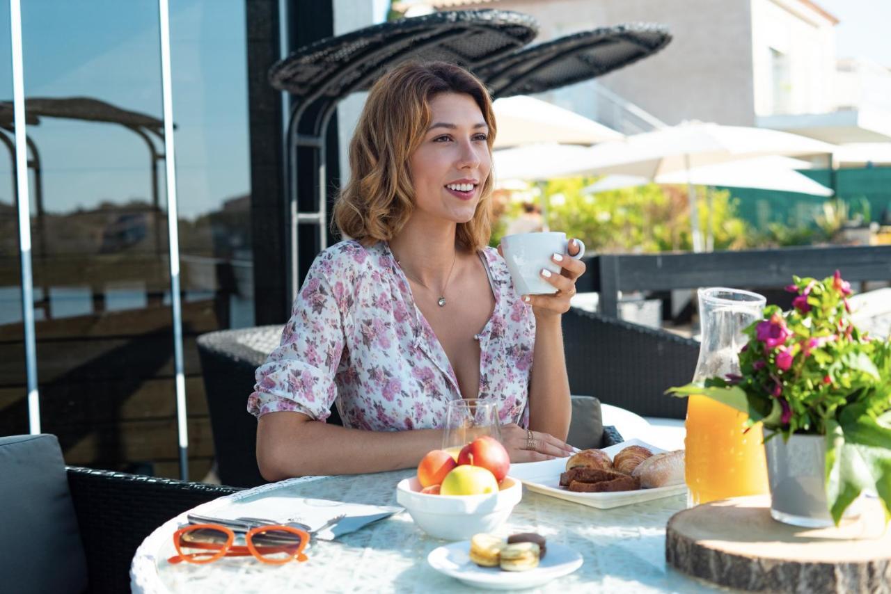 Hotel Le Phoebus Garden & Spa Gruissan Luaran gambar